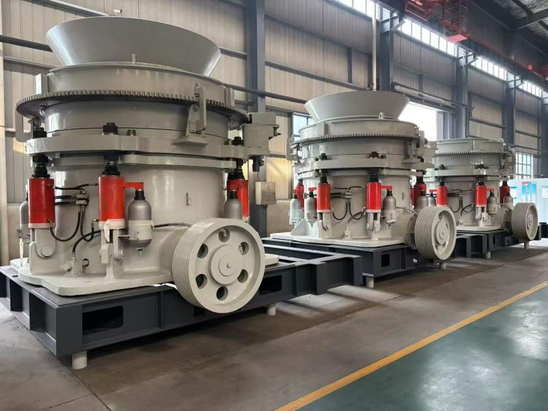 HPT Hydraulic Cone Crusher