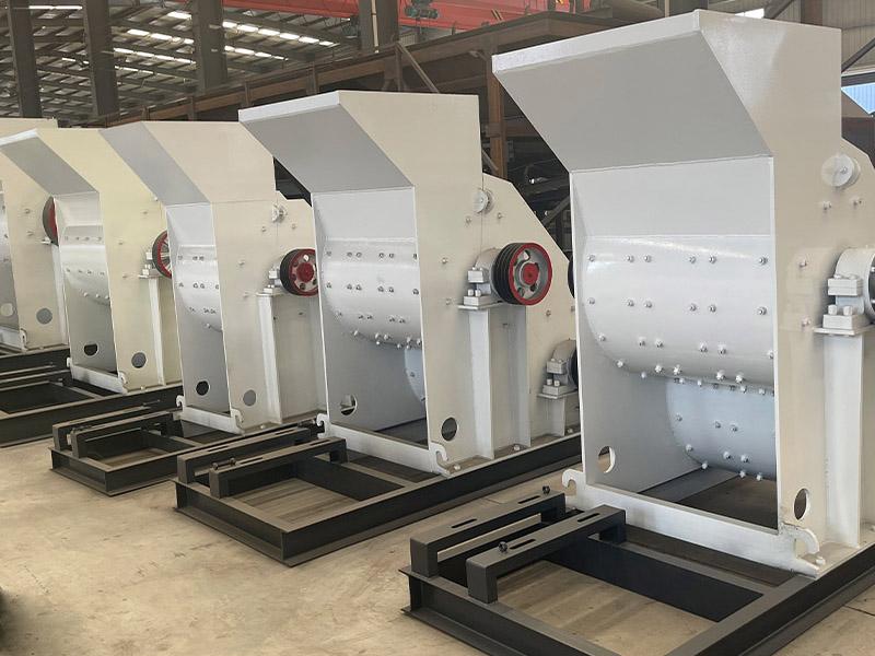 Double Rotor Hammer Crusher