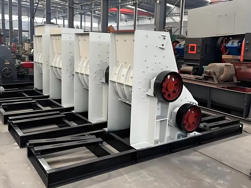 Double Rotor Hammer Crusher