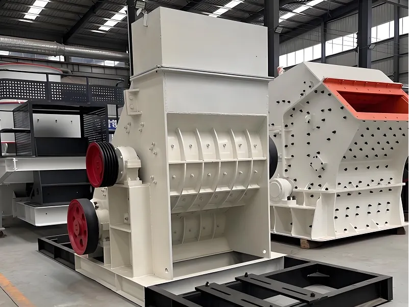 Double Rotor Hammer Crusher