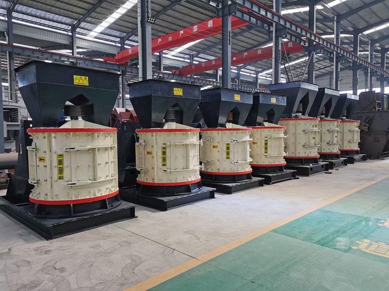 Vertical shaft sand making machine