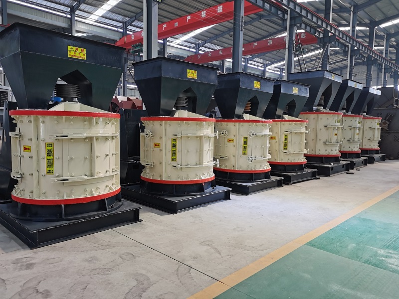 Vertical shaft sand making machine