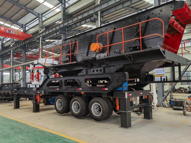 Mobile Cone Crushing Plant