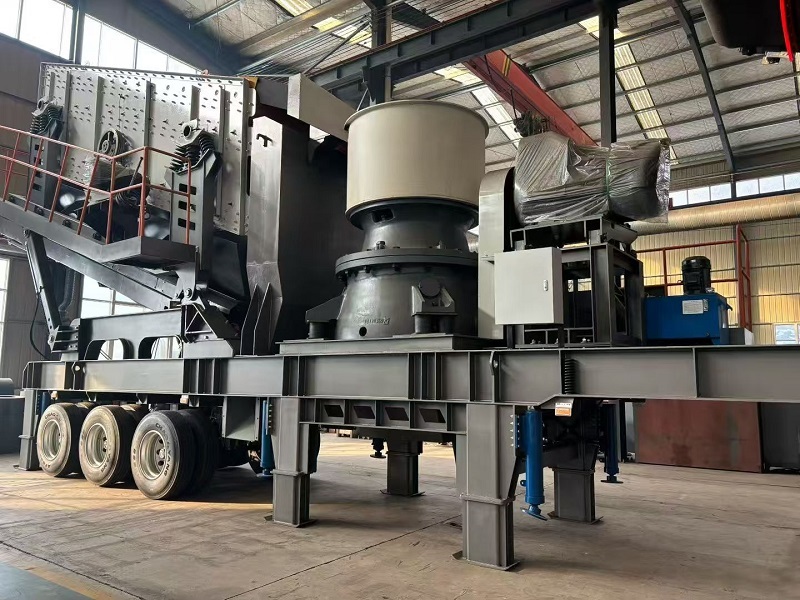 Mobile Cone Crushing Plant