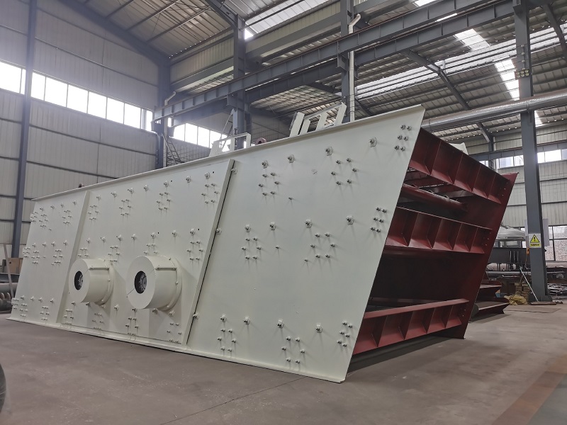 Circular vibrating screen