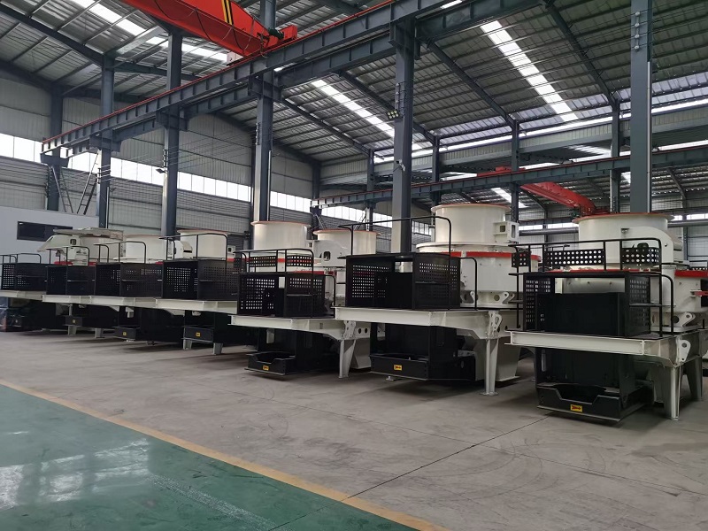 5X Impact Sand Making Machine