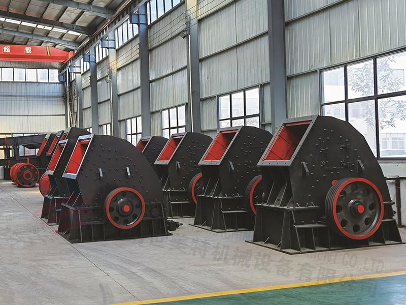 Heavy hammer crusher