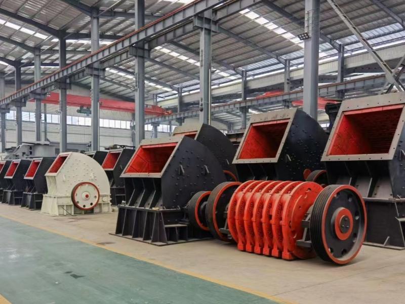Heavy hammer crusher