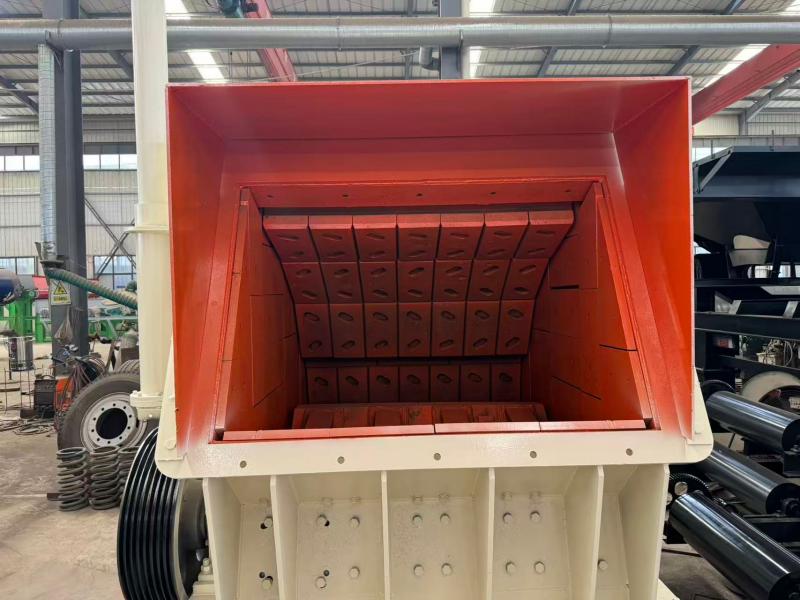 European-style impact crusher