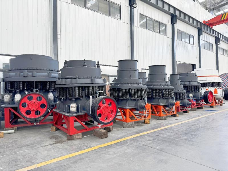 CS Spring Cone Crusher