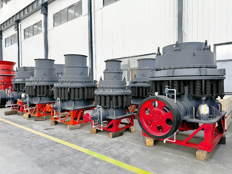 CS Spring Cone Crusher