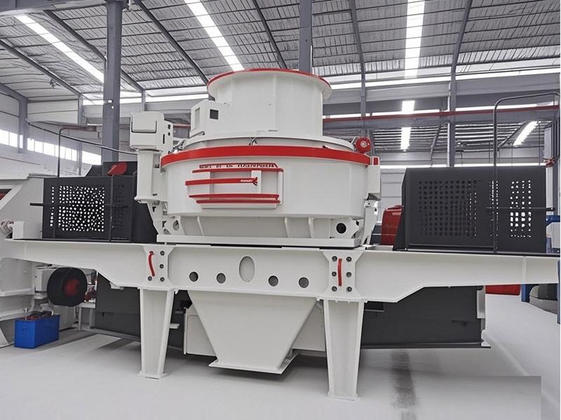 What is the function of the impact plate in an impact crusher? How can the vibration of the equipment be reduced?