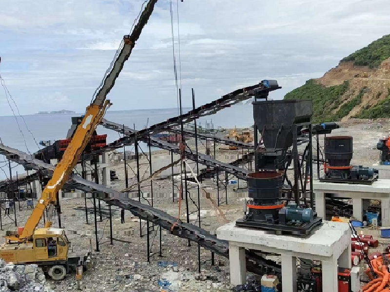 Introduction to the hydraulic cone crusher equipment upgrade plan and how efficient the equipment is