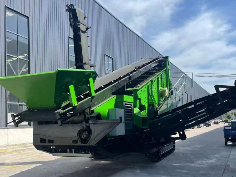 Crawler Screening Plant