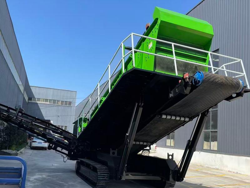Crawler Screening Plant