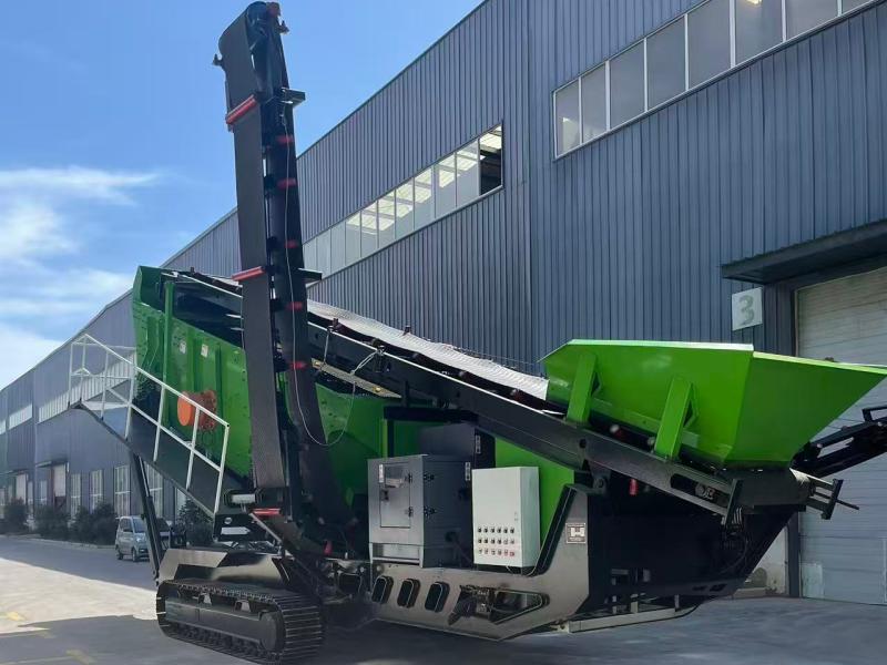 Crawler Screening Plant