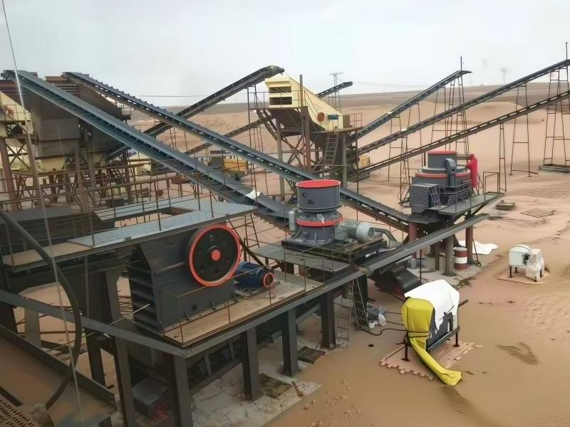 100-150 tph Stone Crusher Plant