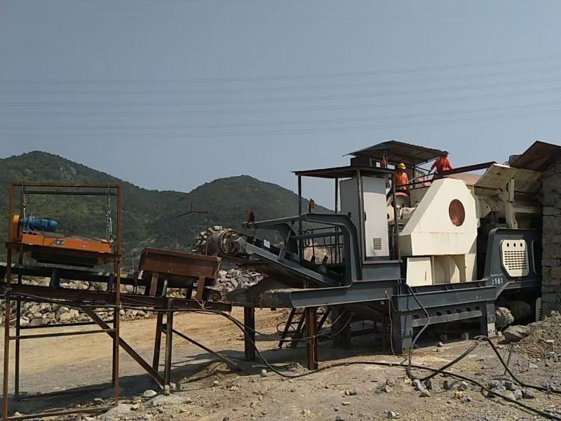 200-300 tph Stone Crusher Plant