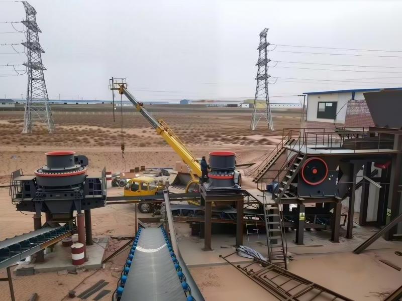 150-250tph Sand Making Plant