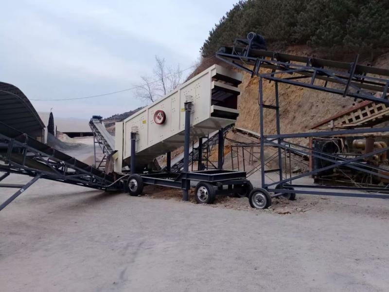 100 tph Soft Stone Crusher Plant