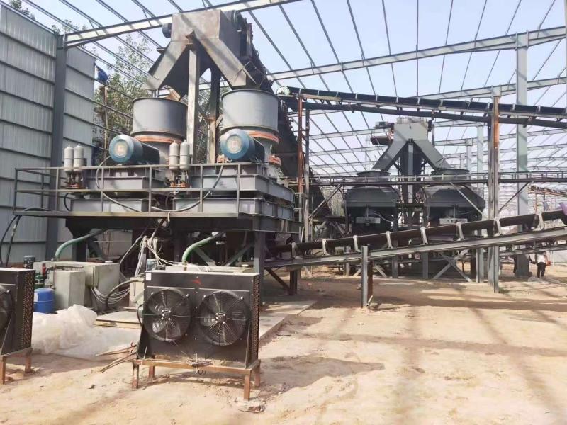 A customer from Laos purchased a limestone crushing line from Shimeite Machinery Company, which can crush 500 tons per hour.