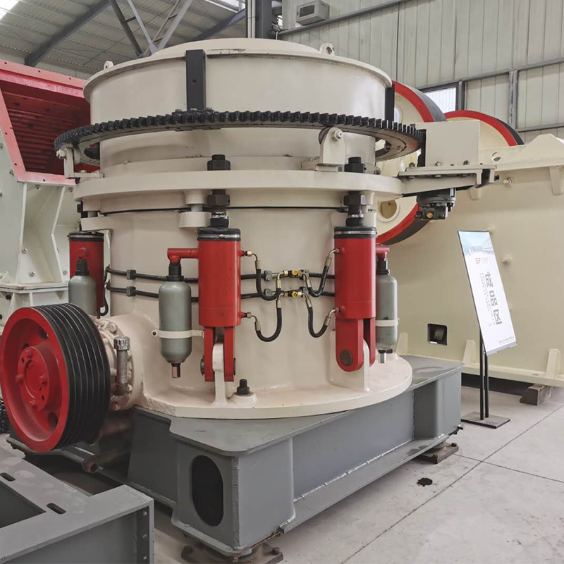 Cone Crusher: Core Equipment for Efficient Hard Rock Crushing