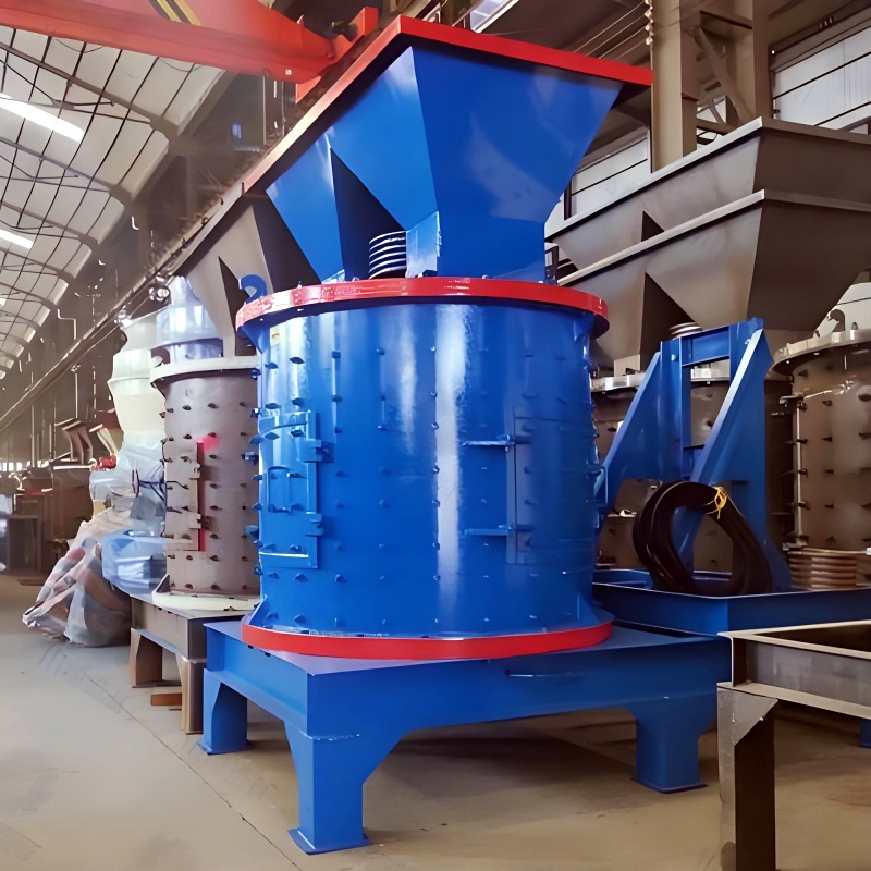 Let me tell you about the vertical impact crusher equipment