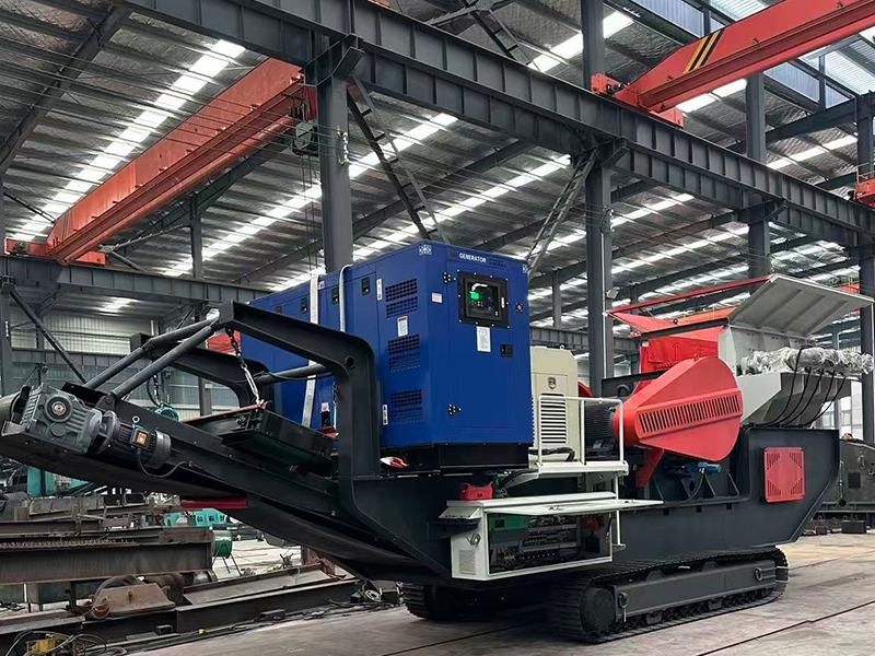 Henan Shimeite Machinery, a mobile crusher manufacturer, provides equipment for overseas customers