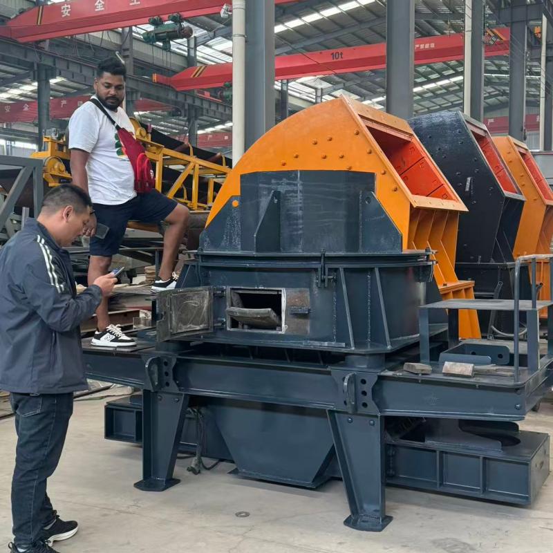 Advantages of mobile sand making machines for crushing construction waste