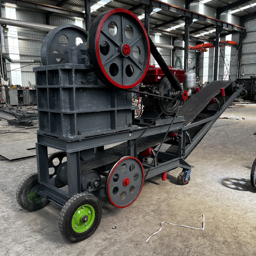 High Efficiency Jaw Crusher – Primary Stone & Rock Crushing Equipment For Quarry & Mining