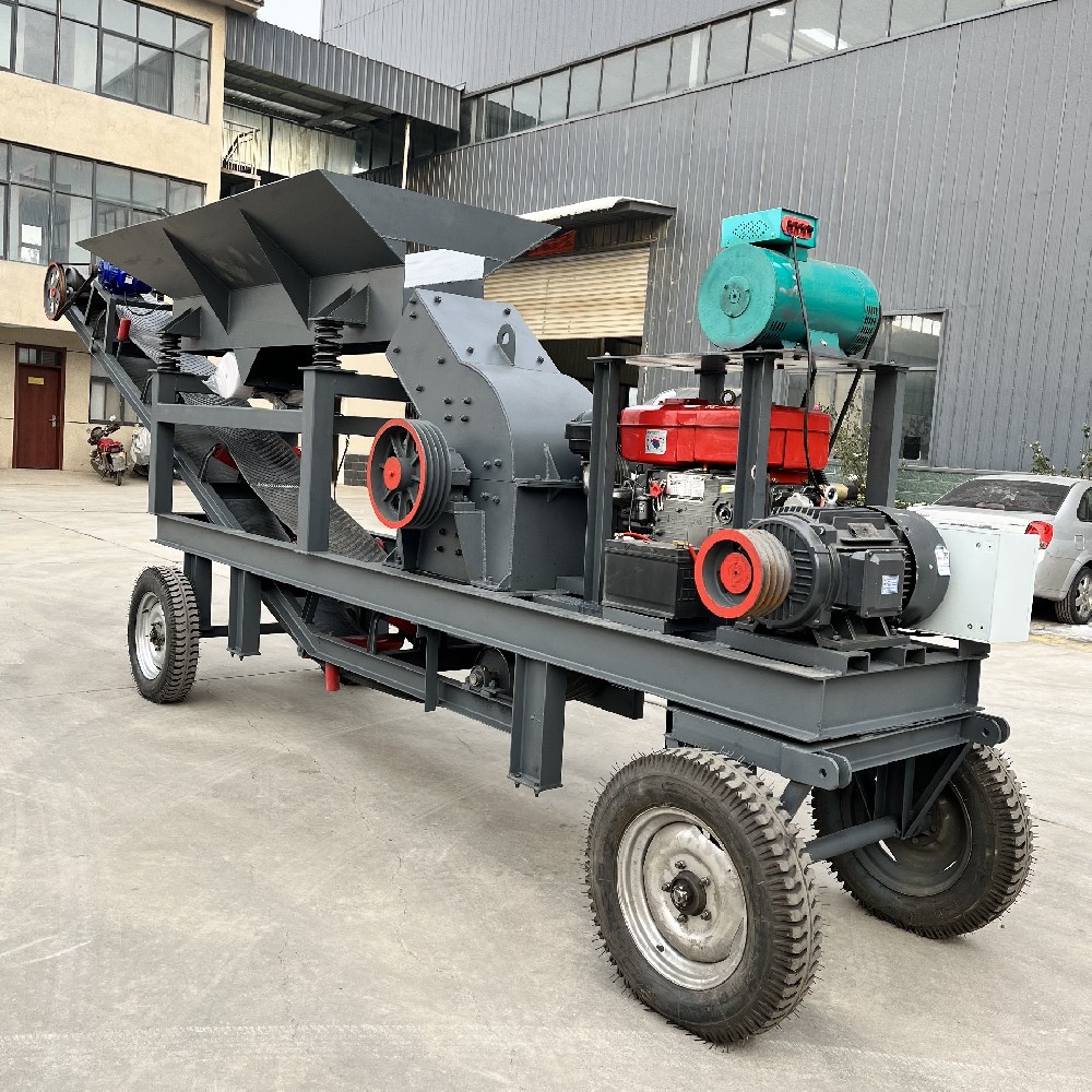 High Efficiency Hammer Crusher Machine, Hammer Stone Crusher For Mining & Construction Aggregate