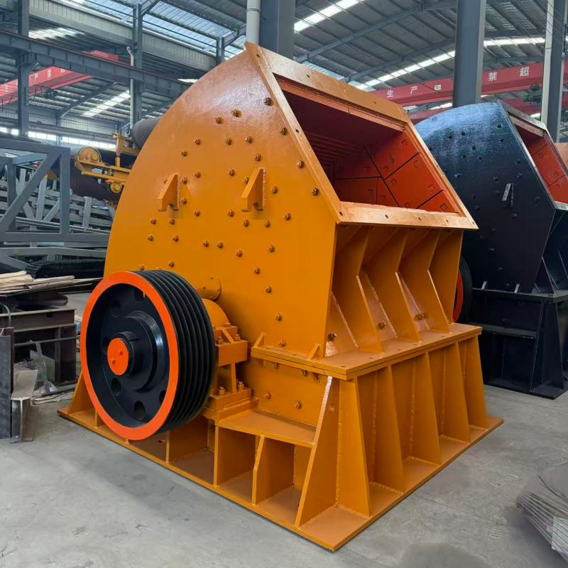 Hammer Crusher Manufacturer | Heavy Stone Hammer Crusher For Limestone & Construction Waste
