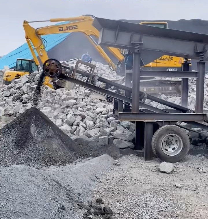 Mobile Stone Crusher: Flexible & Efficient Portable Crushing Solution
