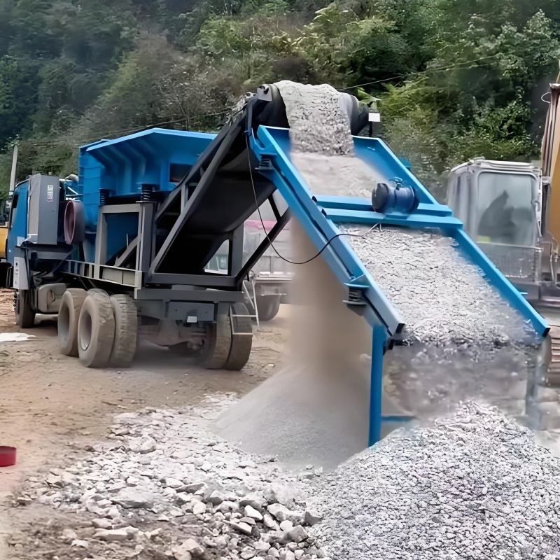 Mobile Crusher | Crawler & Wheeled Mobile Crushing Plant for Aggregate