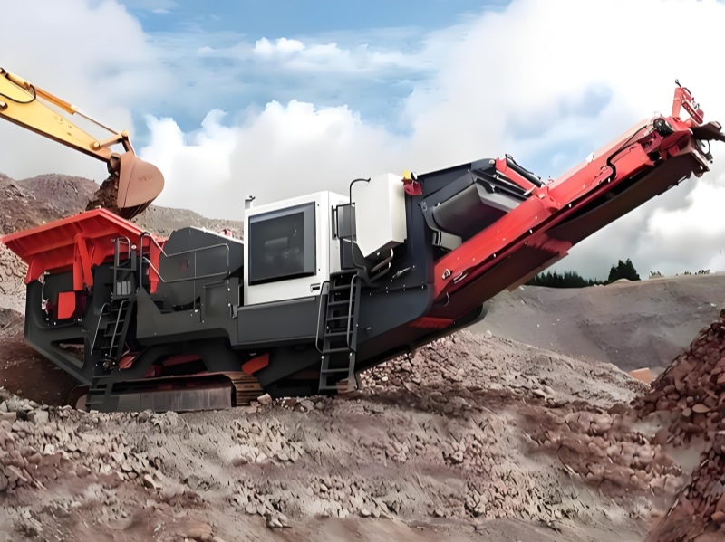 Mobile Rock Crusher | Portable Stone Crushing Plant for Mining & Waste Recycling