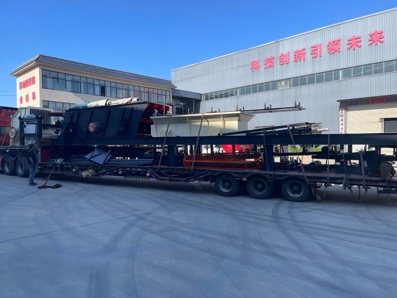 Henan Shimeite Machinery Ships Custom 100TPH Stone Crushing Production Line to Shanghai Client