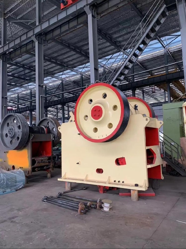 High-Efficiency Wear-Resistant Jaw Crusher for Ore Crushing