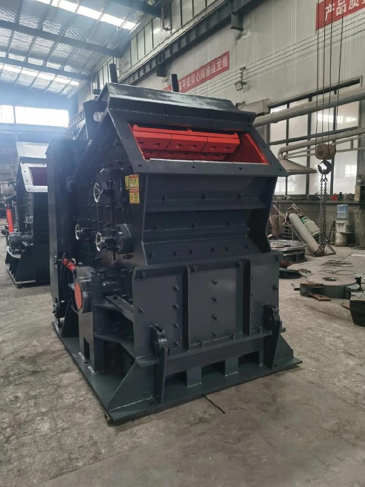 High-Efficiency Impact Crusher for Fine Crushing & Aggregate Shaping