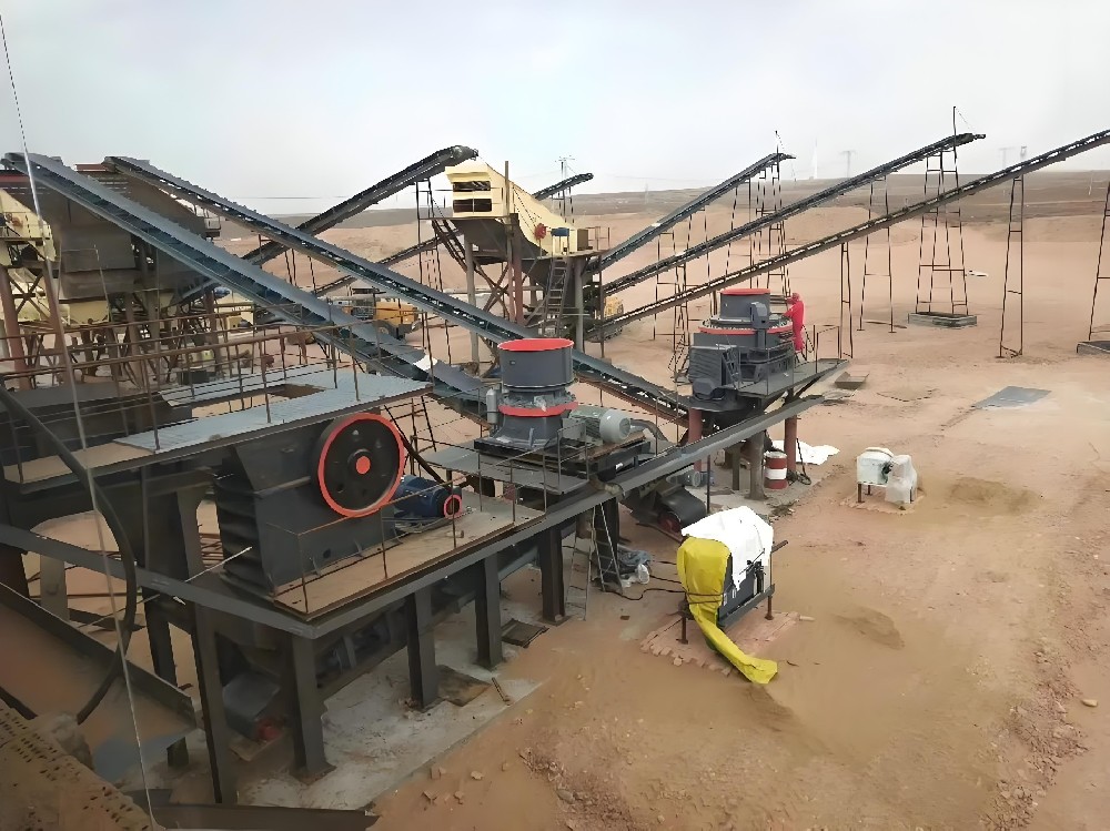 Granite Crusher | High Hard Rock Crushing Machine for Granite Aggregate