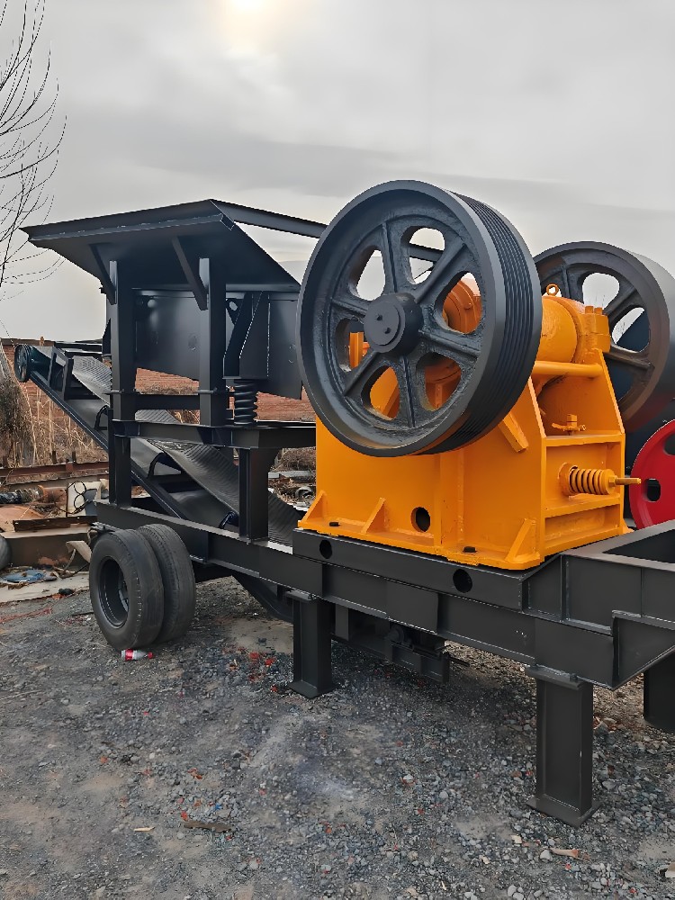 Mobile Jaw Crusher | Portable Rock & Stone Crushing Machine for Quarry